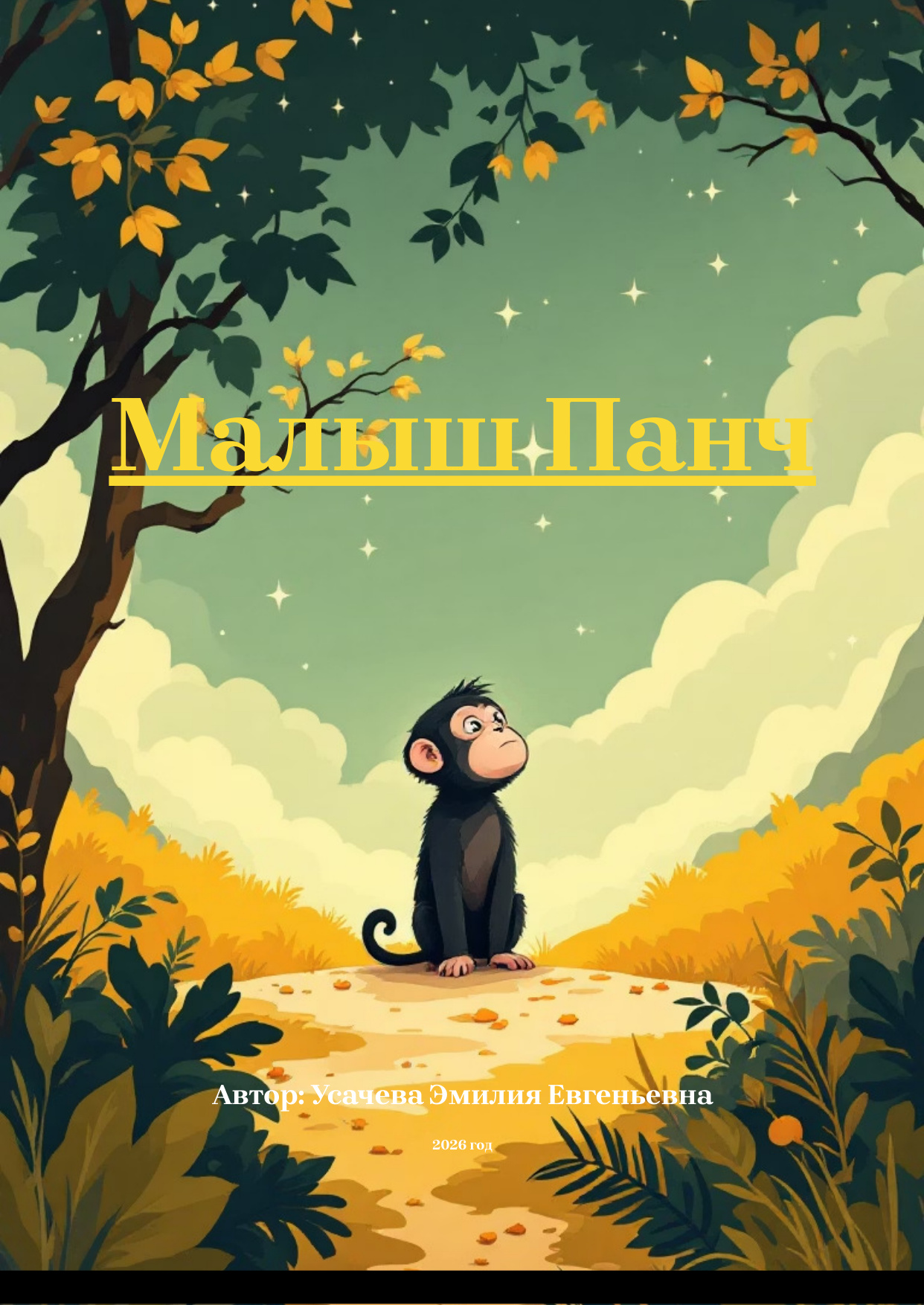 Малыш Панч: Плюшевое сердце - обложка книги